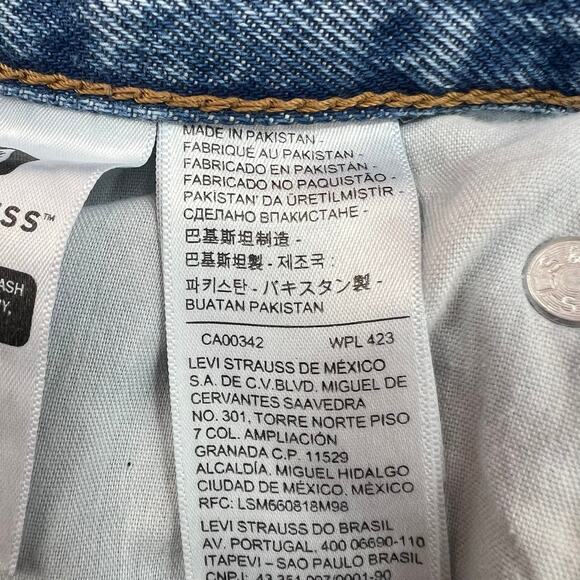 Levi's Women's '94 Baggy Denim Jeans Size 27x31 Mid Rise Straight Leg Classic - Picture 6 of 12